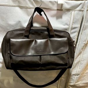 Lagerfeld duffel bag. Unisex. With removable strap